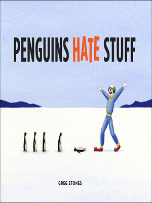 cover image of Penguins Hate Stuff